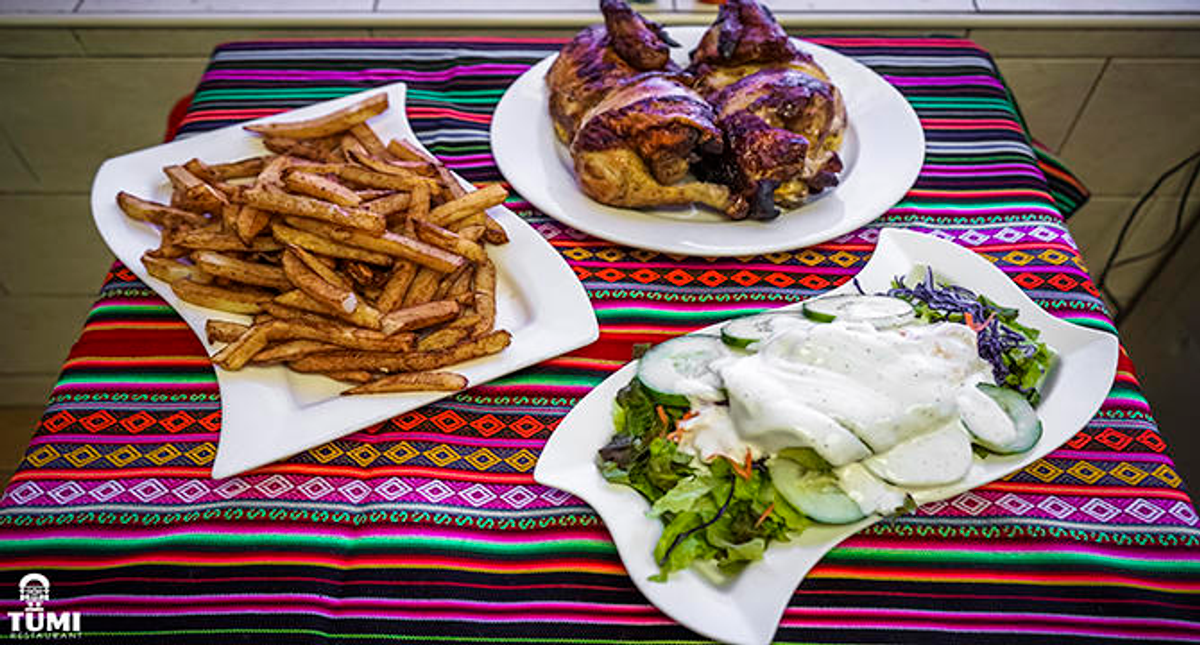 Bringing Peru to Elizabeth