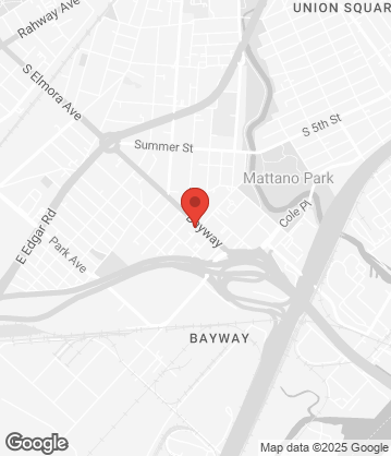 Map of 600 Bayway Ave. Elizabeth, NJ 07202